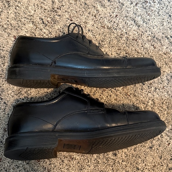 Nunn Bush Men’s Black Leather Dress Shoes Sz 10 main image 3